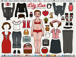 Lily Lux Wallpaper: Magnetmotive