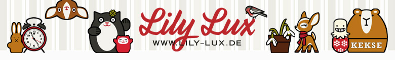 Lily Lux Banner für Frühjahr